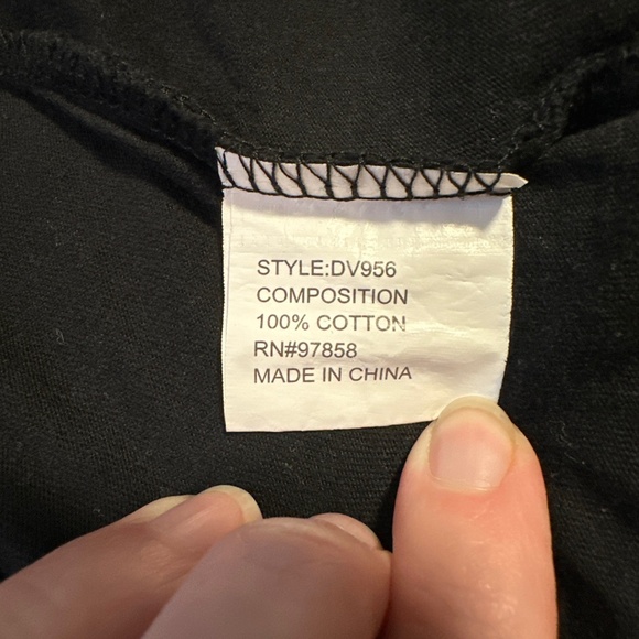 Smash shirt Union Jack British Flag Black Safety Pins Men's Clubwear Punk Grunge - Picture 6 of 7